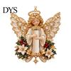 Weihnachtsbaum Hängender Geldhalter Engel Ornament, Acryl Geld Anhänger für Andenkenbehälter Feiertagsdekoration, Festliche Saisonale Geschenke Holografisch