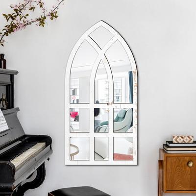 Kreativer Raumakzent Acrylspiegel Aufkleber Fenster Wanddekoration