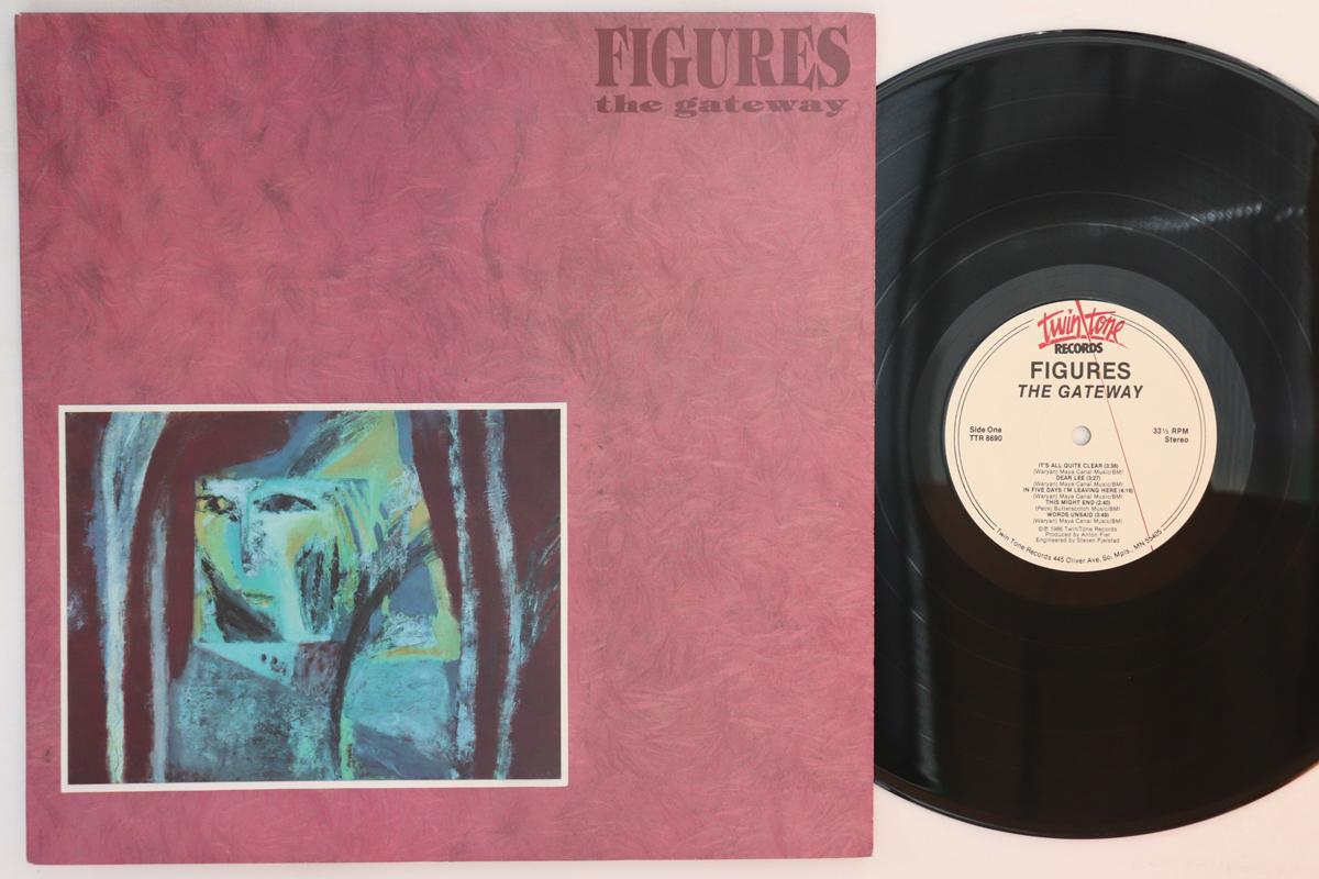 

LP Record FIGURES Gateway TTR8690 TWINTONE 1986 US Rock Used