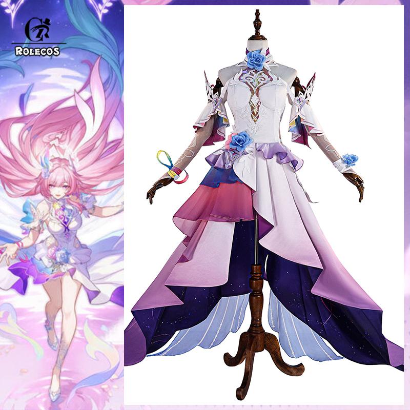 Game Honkai Star Rail Cyrene Cosplay Costume Ripples Of Past Reverie Cyrene Women Dress Halloween Party Suit