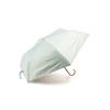Afternoon Tea Living JL48 Logo Folding Umbrella for Sun and Green Parasol, Embroidered, Rain,
