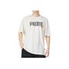 Puma Letter Print Fitness Training Trendy Comfortable Breathable Crew Neck Short Sleeve T-Shirt Men Tops White 677513-65
