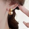 French Earrings 2026 New Popular Item, Light Luxury High-End Feeling Earrings, Female Niche Temperament Commuting Autumn and Winter Earrings