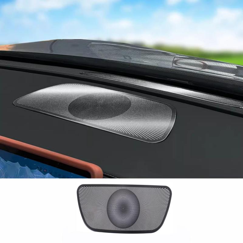 For BYD Sealion 7 Sea lion 07 EV 2024 2025 interior speaker cover A Pillar rear door Seat Air Outlet horn trunk Loudspeaker trim