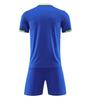 Drop-shipping Customized Football Uniform Set for Adults & Children - Printed Jerseys with Competition Numbers