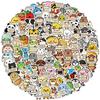 50/100PCS Animal Emotional Support Funny MEME Stickers DIY Phone Guitar Laptop Notebook Suitcase Cup Waterproof Decals Sticker