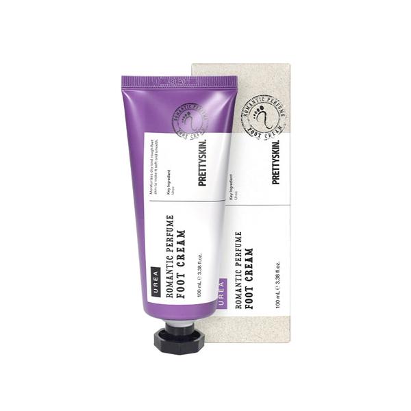 [PRETTYSKIN] Romantic Perfume Foot Cream 100ml