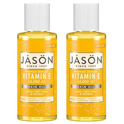 Pleťový olej s vitamínem E maximální síly 45 000 IU, 59 ml, 2 balení