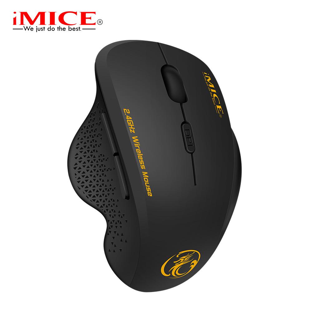 Ergonomic Wireless 6-Button Gaming & Office Mouse - Model G6