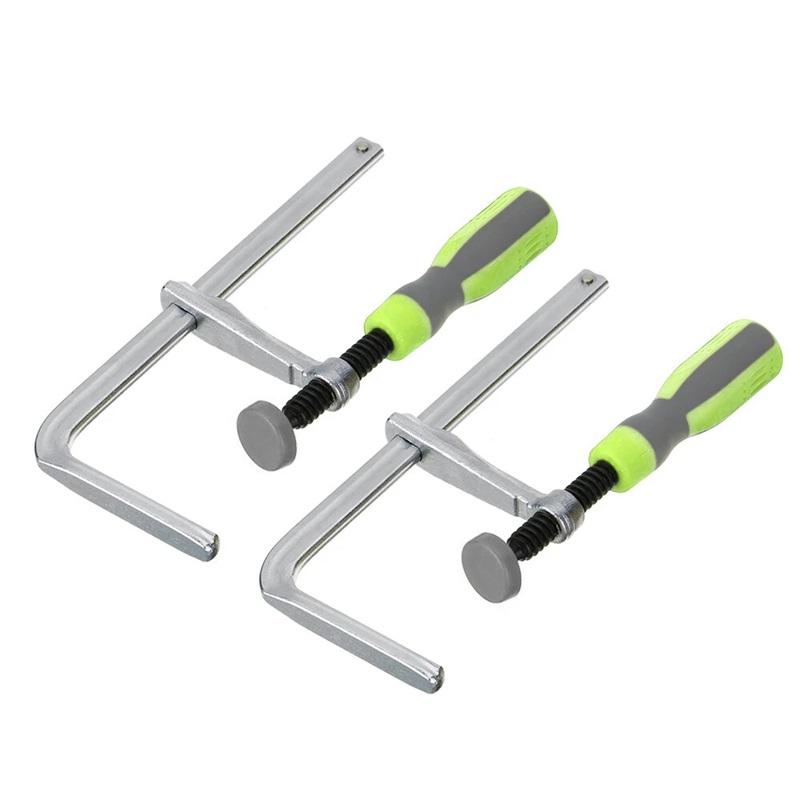 2 peças de parafuso de ajuste rápido, alça de trilho de serra, grampos MFT para serra de trilho Festool e ferramentas de marcenaria de mesa MFT