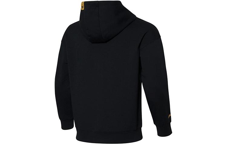 Men's Sweatshirt Li-Ning Li Ning Sweatshirt Unisex Black