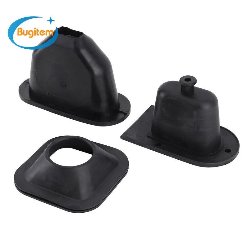 3PCS/Set Gear Lever and Handbrake Lever Gaiter Kit DA2466 Rubber Boot For Land Rover Series 2A & 3 Auto Repair Kit