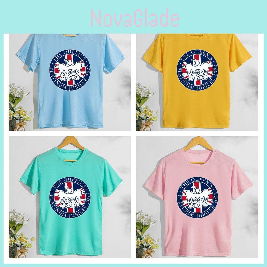 Queens Platinum Jubilee 2022 Union Jack T-shirt Vintage Distressed Style