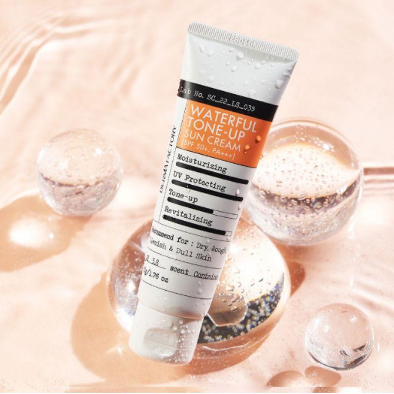 DERMA FACTORY Mineral Tone-Up Sunscreen SPF50+ PA++++ 30g