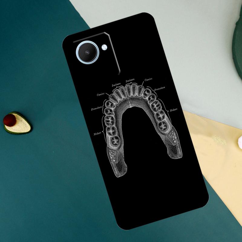 The Dentist Tooth For Realme C67 C53 C55 C75 C71 C61 C33 C63 C51 C65 11 12 13 14 15 Pro Plus GT6 GT7 Pro Case