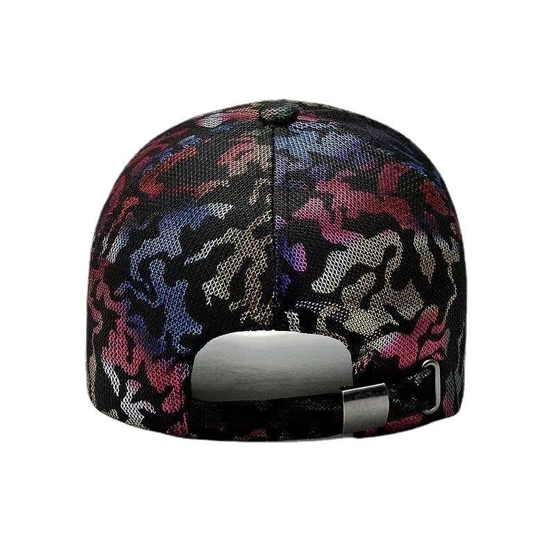 Letní síťovaná kšiltovka tenká pánská ležérní baseballová kšiltovka rychleschnoucí síťovaná prodyšná kšiltovka s kachním kšiltem