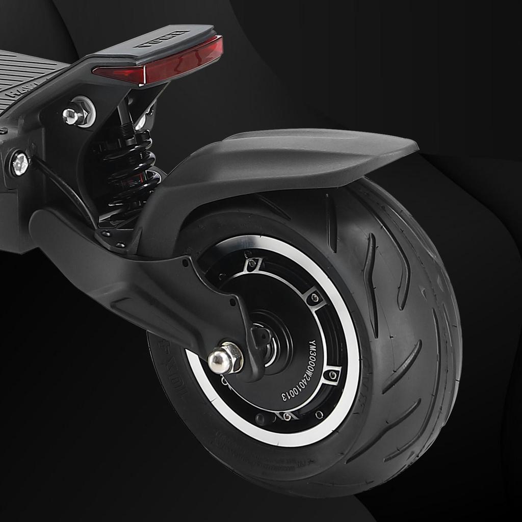 YUME HAWK PRO Premium Electric Scooter, 3000W Dual Motor, 80km/h Top Speed, 96km Range, 10" Street Tires, NFC & App Control