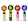 Portables Handheld Fan,Speed(1-100) Adjustable Small Fan,4000mAh Battery Rechargeable Personals Fan,Digital Display