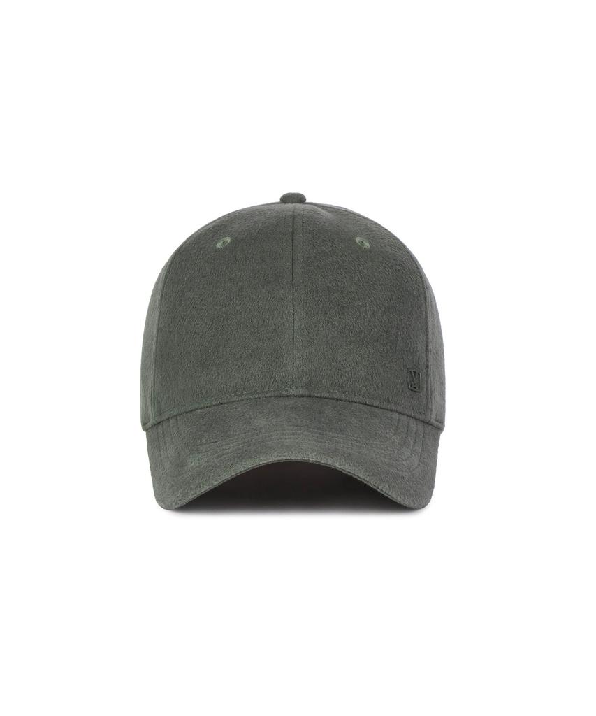 Bajal Va Square Wool Ball Cap Forest Green