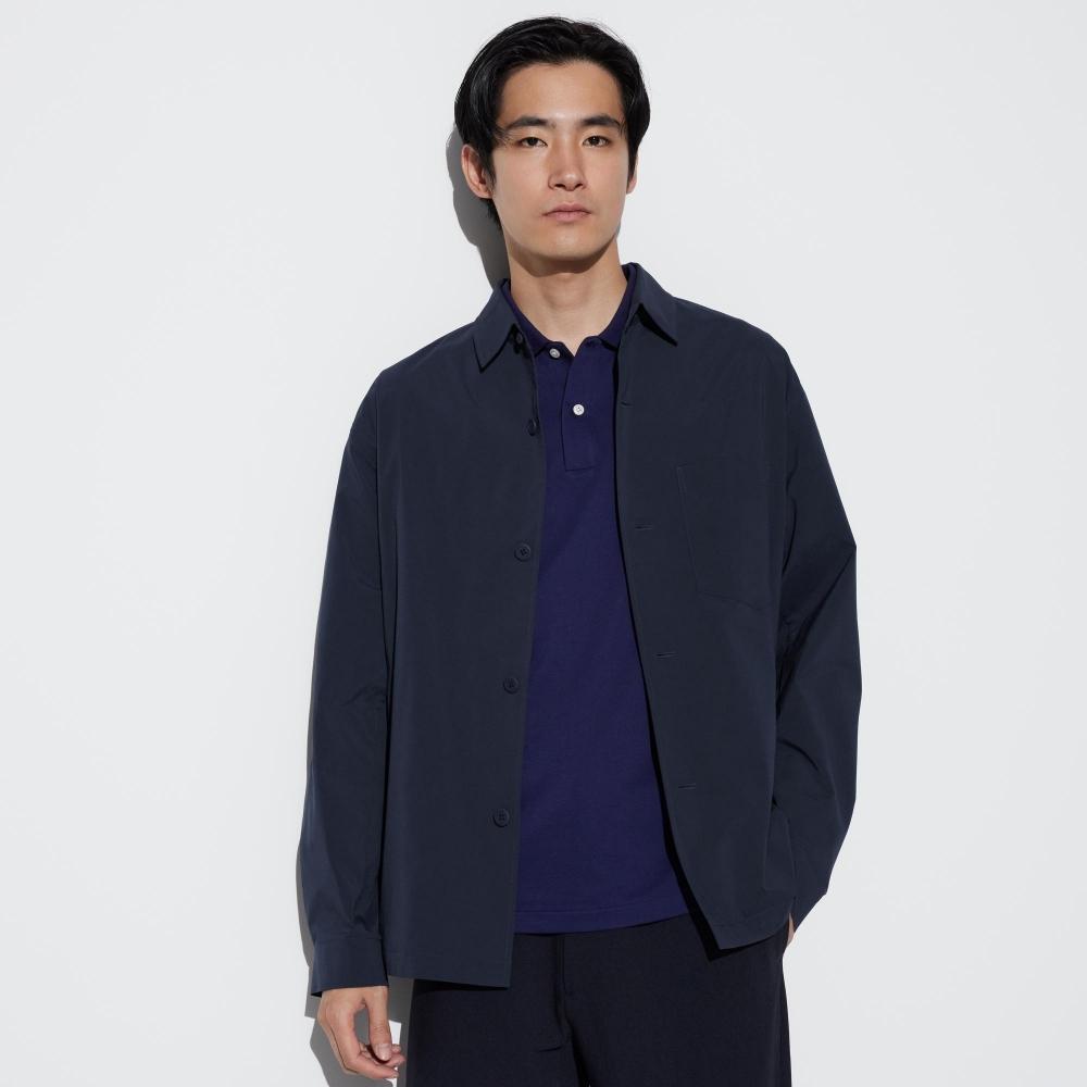 

куртка-рубашка UNIQLO