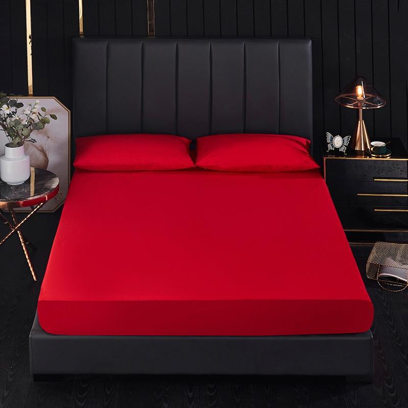 Waterproof Mattress Protector Soft Breathable Fitted Bed Cover, 18" Deep Pocket Noiseless Mattress Pad - Machine Washable, for Kids & Elderly