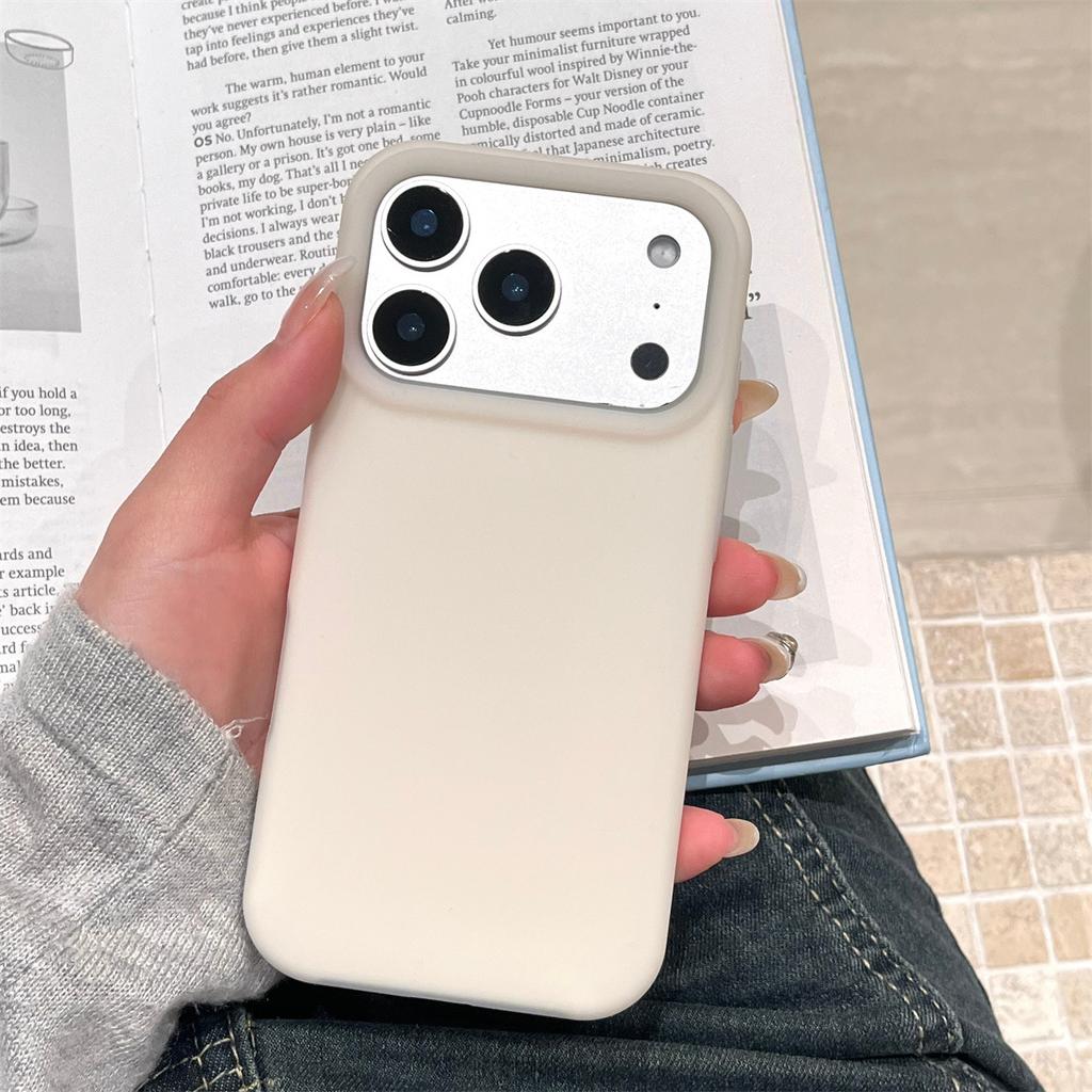 For IPhone17 Liquid Silicone Jelly Phone Case 16 Anti-fall for Apple 15promax Soft Case