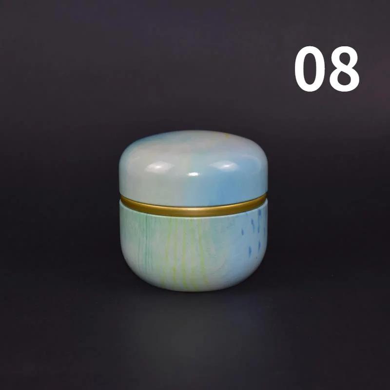 

New Kitchen Tea Box Jar Storage Holder Sweetmeats Candies Cans Teaware Tea Caddies Containers Multi-purpose Storage Box 8