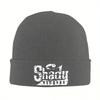New Shady Records Collection Eminem Knitted Caps For Women Unisex Beanie Autumn Winter Hat Acrylic Hip Hop Music Album Crochet