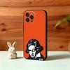 A C-Clockwork O-Orange Phone Case For iPhone17,16,15,14,13,12Plus,Pro Max,XS,5G Soft Silicone Black Cover