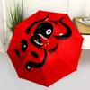 1pc Monster Sea Automatic Open/Close Umbrella, Portable Folding Umbrella for Travel, Themed Events,