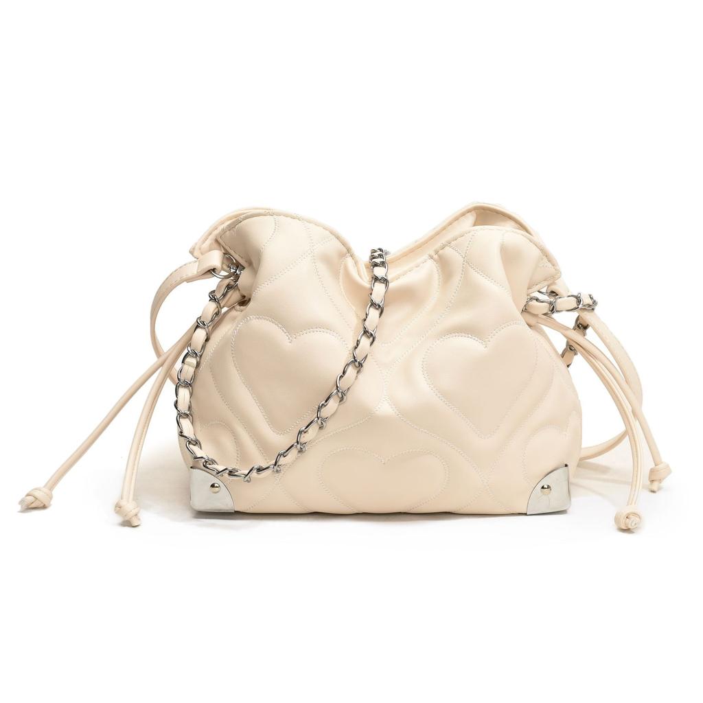 Eimerbeutel für Herbst- und Wintermode, Retro-Diamant, Nischen-einfache Wahl.