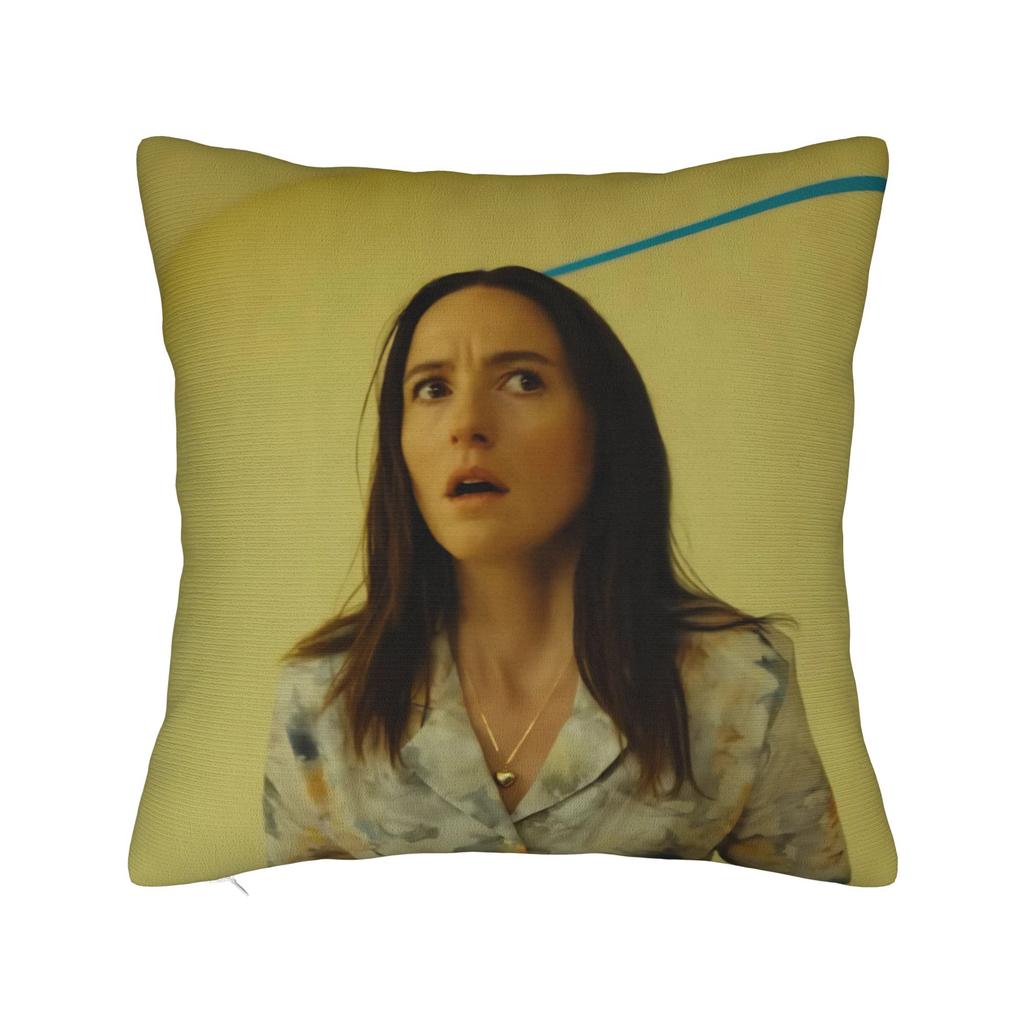 Decorative Pillowcase Backrooms Horror Movie 2026 Merch Sofa  Pillow Case Cover Square Multi-Size