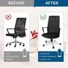 Velvet Stretch Office Chair Covers Computer Chair Slipcover Removable Washable Rotating Desk Rotating Boss Chair Slipcovers
