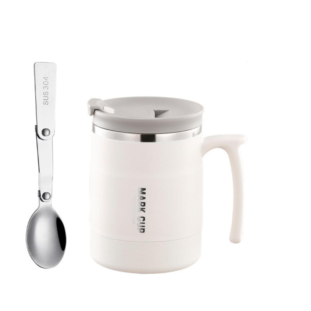Anti-scalding Thermal Coffee Mug Double-layer Insulated Water Cup Durable Thermal Cup  Office