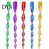 Anti Bird Rod 10Pcs Deterrent 360 Degree Rotation Garden Protection Vibrant Repellent Color Reflective Wind Spiral Tool for Orchard