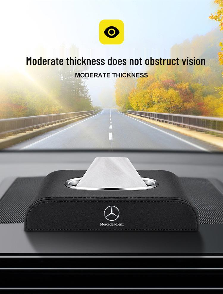 Kompatible Leder-Taschentuchbox für Lingbao BOX/Uni/COCO Autoinnenräume