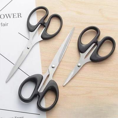 Stationery Scissors Office Home Sewing Paper Cutter Stainless Steel Hand Knife Scissors Portable Student Supplies Scissors