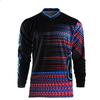 , off-road racing clothes, European and American sizes, loose version, long-sleeved T-shirt, quick-drying top, versatile and handsome