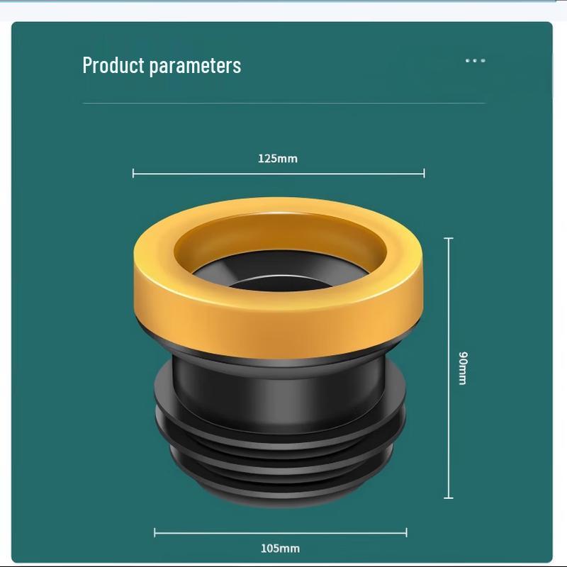 MINXI Universal Toilet Flange Sealing Ring