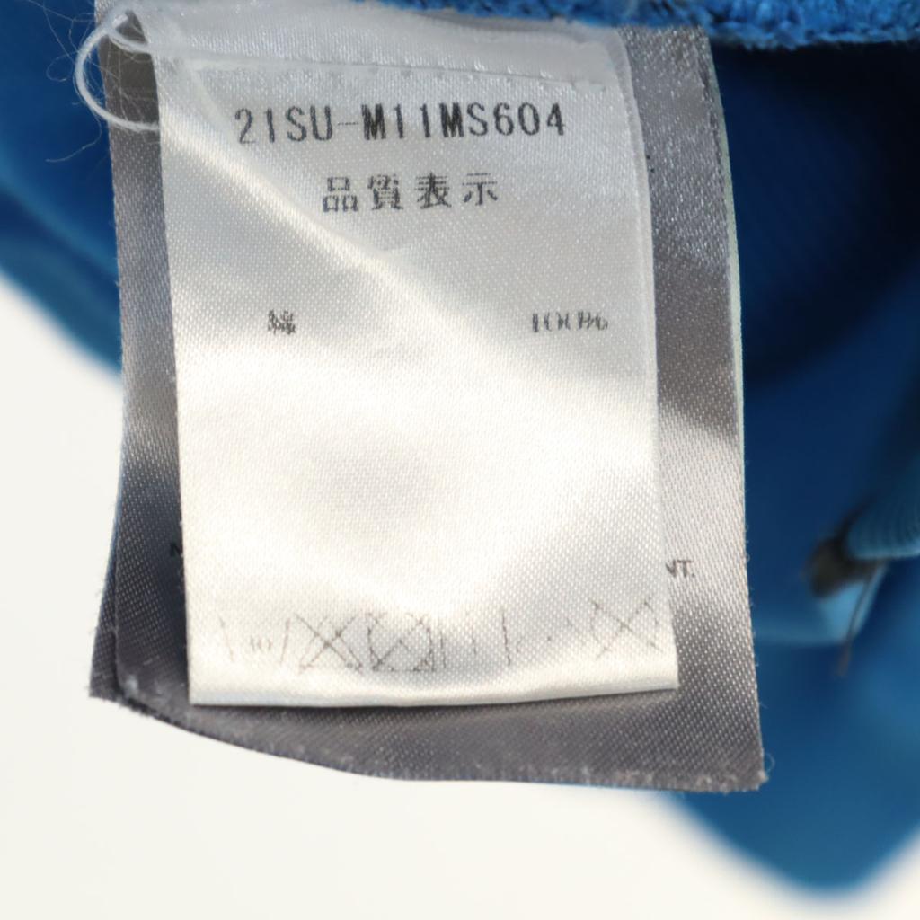 MOOSE KNUCKLES Hergestellt in Portugal Langarm-Sweatshirt Zip-Hoodie M hellblau Herren Gebraucht