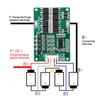 4S 3.2/3.7V ternary lithium iron phosphate battery protection board with balanced 18650 lithium battery protection board