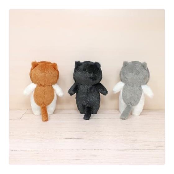 Sticky Stick-like Cat "Nezubou" Plush Magnet, 12.5cm, Ages 6+