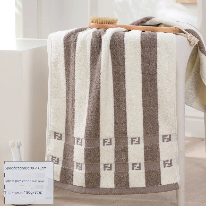 For Home Bath Absorbent Long Sports 100% Cotton Towel