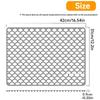 42×31cm Silikon Spülbeckenmatte, Hitzebeständiger Spülbeckenschutz für Küche, Abtropfmatte und Spülbeckenzubehör