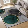 Nordic Abstract Area Rug for Living Room Bedroom Large Plush Non-Slip Floor Carpet Modern Home Decor