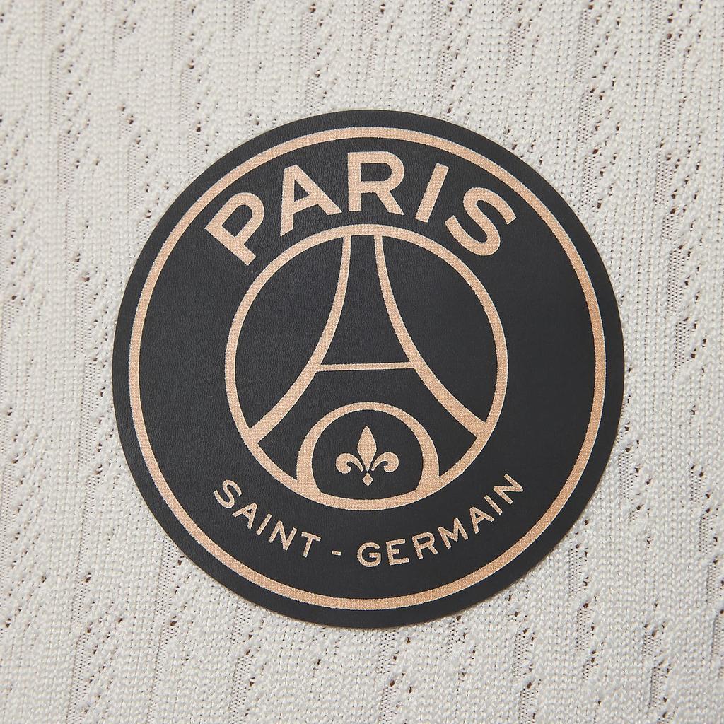 Jordan Paris Saint-Germain FW24 Dri-FIT ADV Outdoor Casual Sports Pullover Long Sleeve T-Shirt Men Tops White Pink FQ2321-111