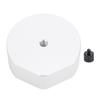 Mini Satellite Dish Tripod Mount Adapter Aluminum Alloy for 1 4in 20 and 3 8in 16 Threaded Enable Tripod Or Other