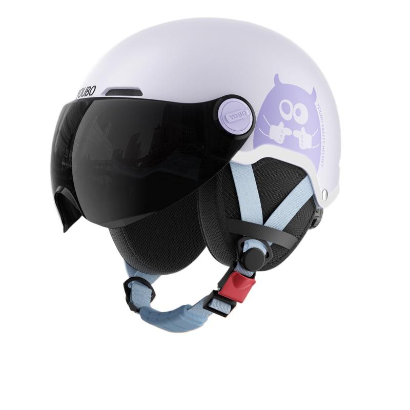 Electric Car Helmet Couple Four Seasons Universal Battery Motorcycle Men's Half Helmet Helmet