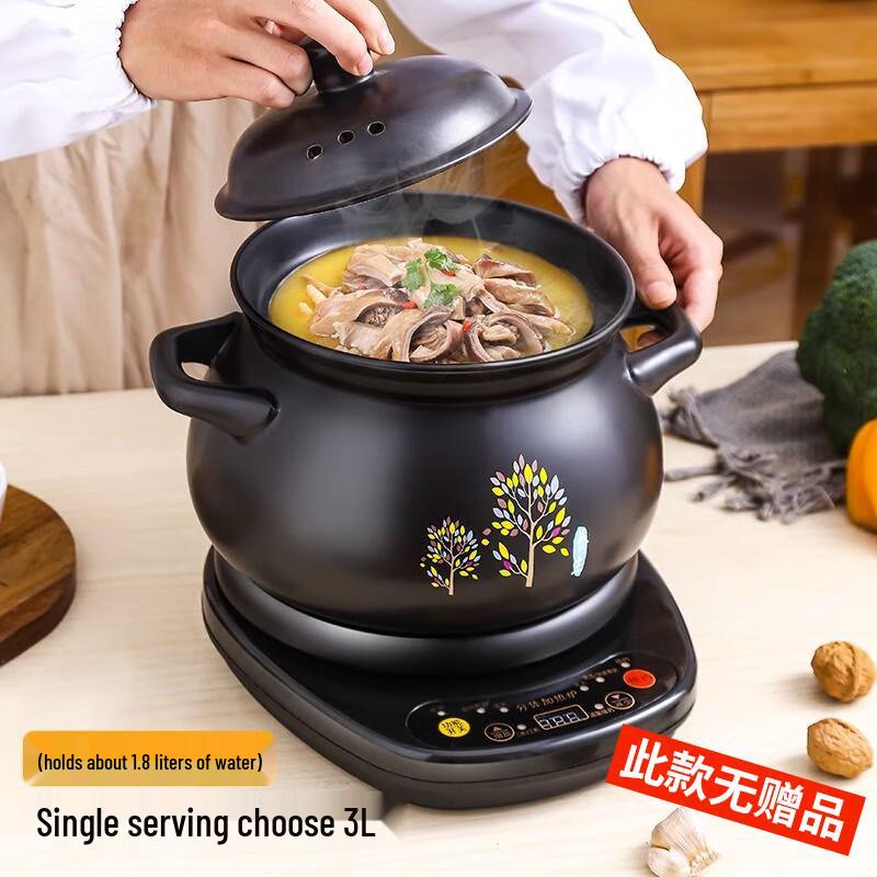 RuHan Ceramic Electric Stew Pot