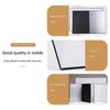 Photo Light Reflector A3/A4 Foldable Cardboard for Portrait Product Photography and Video Enhancement Light Diffuser